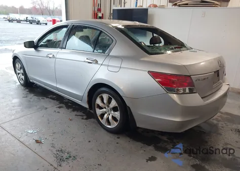 2008 Honda Accord 3.5 Ex-L z USA, uszkodzony, nr VIN 1HGCP36808A009781